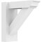 Ekena Millwork Traditional Architectural Grade PVC Outlooker with Traditional Ends, 5"W X 12"D X 12"H OUTP05X12X12TRA01 - alternate 1